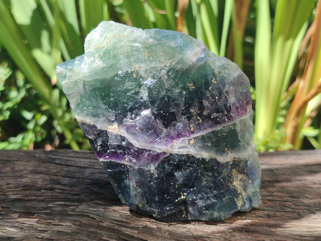 Natural Watermelon Fluorite Cobbed Specimens x 6 From Uis, Namibia - Toprock Gemstones and Minerals 
