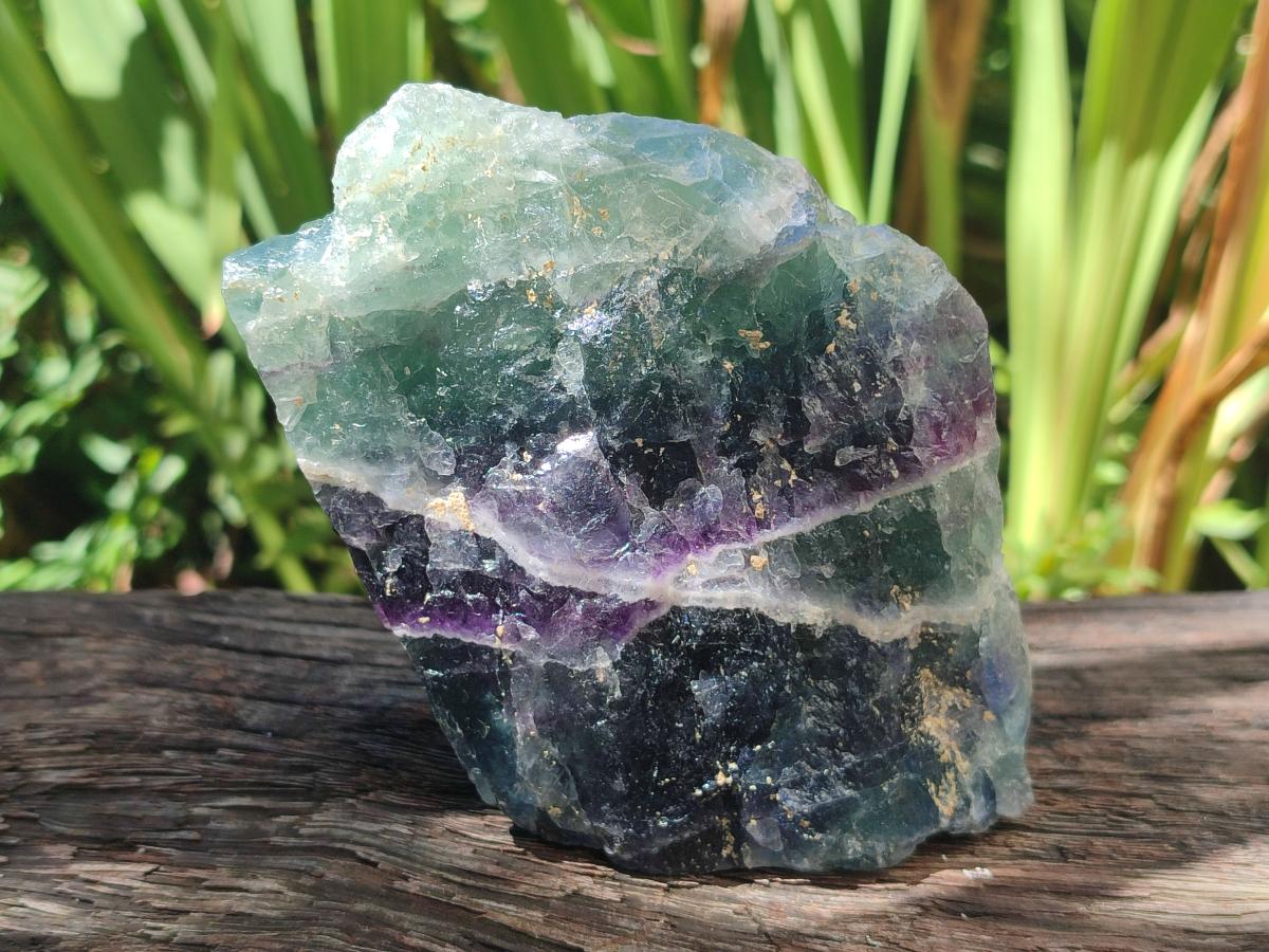 Natural Watermelon Fluorite Cobbed Specimens x 6 From Uis, Namibia - Toprock Gemstones and Minerals 
