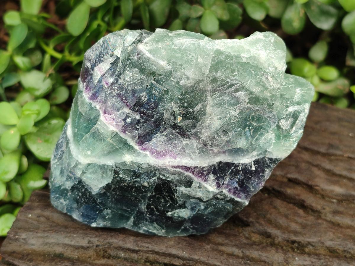 Natural Watermelon Fluorite Cobbed Specimens x 6 From Uis, Namibia - Toprock Gemstones and Minerals 