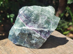Natural Watermelon Fluorite Cobbed Specimens x 6 From Uis, Namibia - Toprock Gemstones and Minerals 
