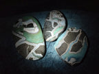 Polished Septerye Slices x 12 From Mahajanga, Madagascar - Toprock Gemstones and Minerals 