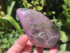 Polished Stichtite Standing Free Forms x 4 From Barberton, South Africa - Toprock Gemstones and Minerals 