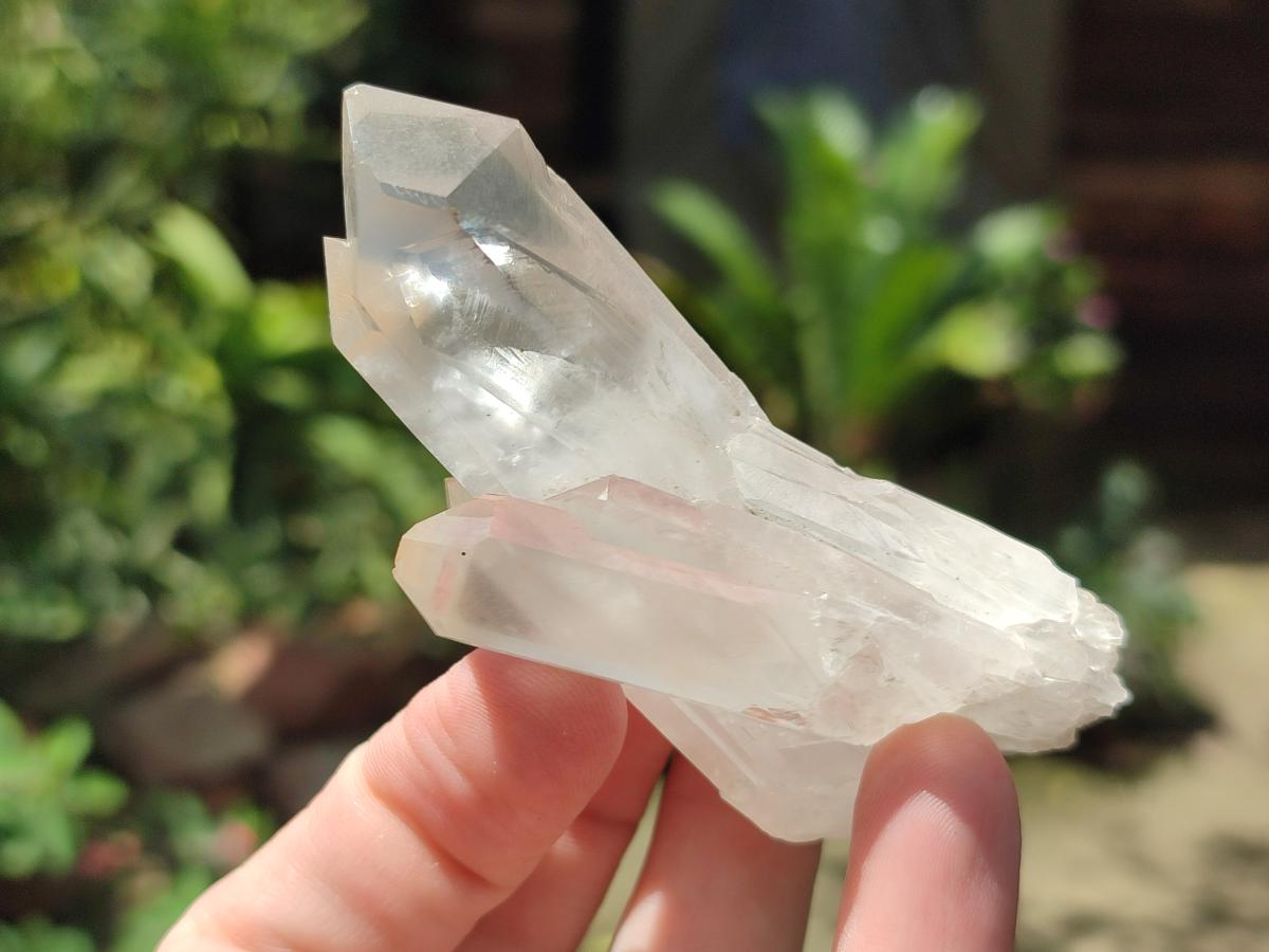 Natural Clear Quartz Crystal Clusters x 24 From Madagascar - Toprock Gemstones and Minerals 