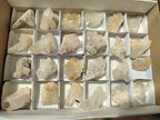 Natural Clear Quartz Crystal Clusters x 24 From Madagascar - Toprock Gemstones and Minerals 