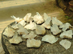 Natural Clear Quartz Crystal Clusters x 24 From Madagascar - Toprock Gemstones and Minerals 