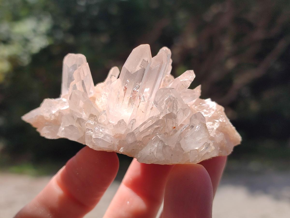 Natural Clear Quartz Crystal Clusters x 24 From Madagascar - Toprock Gemstones and Minerals 