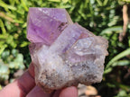 Natural Jacaranda Amethyst Crystal Clusters and Crystals x 12 From Mumbwa, Zambia - Toprock Gemstones and Minerals 