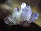 Natural Jacaranda Amethyst Crystal Clusters and Crystals x 12 From Mumbwa, Zambia - Toprock Gemstones and Minerals 