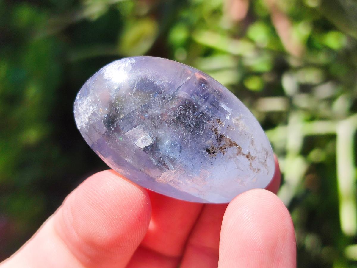 Polished Blue Celestite Free Form Crystals x 70 From Sakoany, Madagascar - Toprock Gemstones and Minerals 
