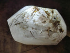 Polished Quartz Crystals with Rutile Inclusions x 2 From Madagascar - Toprock Gemstones and Minerals 