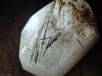 Polished Quartz Crystals with Rutile Inclusions x 2 From Madagascar - Toprock Gemstones and Minerals 