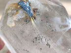 Polished Quartz Crystals with Rutile Inclusions x 2 From Madagascar - Toprock Gemstones and Minerals 