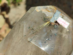 Polished Quartz Crystals with Rutile Inclusions x 2 From Madagascar - Toprock Gemstones and Minerals 