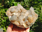 Natural Limonite Tinted Smokey Spirit Quartz Cluster x 1 From Boekenhouthoek, South Africa - Toprock Gemstones and Minerals 