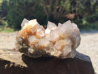 Natural Limonite Tinted Smokey Spirit Quartz Cluster x 1 From Boekenhouthoek, South Africa - Toprock Gemstones and Minerals 