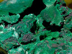 Natural Silky Malachite Specimens x 2 From Kasompe, Congo - Toprock Gemstones and Minerals 