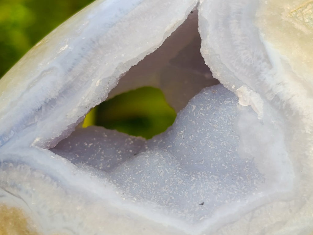 Polished Blue Lace Agate Free Forms x 6 From Nsanje, Malawi - Toprock Gemstones and Minerals 