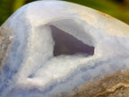 Polished Blue Lace Agate Free Forms x 6 From Nsanje, Malawi - Toprock Gemstones and Minerals 