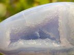 Polished Blue Lace Agate Free Forms x 6 From Nsanje, Malawi - Toprock Gemstones and Minerals 
