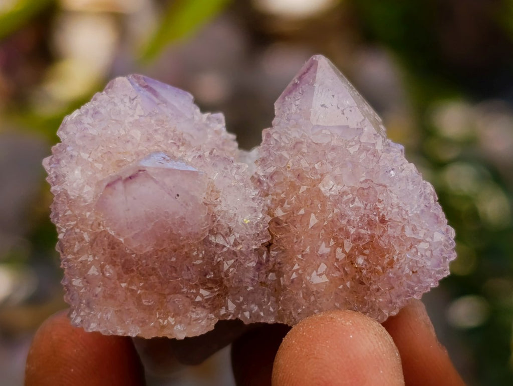 Natural Lilac Ametrine Spirit Quartz Clusters x 35 From Boekenhouthoek, South Africa - Toprock Gemstones and Minerals 