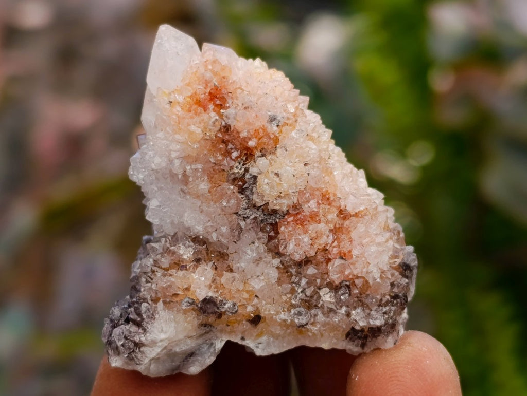Natural Lilac Ametrine Spirit Quartz Clusters x 35 From Boekenhouthoek, South Africa - Toprock Gemstones and Minerals 