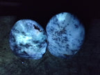 Polished Fluorescent Dendritic Opal Standing Free Forms x 6 From Moralambo, Madagascar - Toprock Gemstones and Minerals 