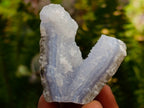 Natural Blue Lace Agate Geodes and Cluster Specimens x 24 From Nsanje, Malawi - Toprock Gemstones and Minerals 