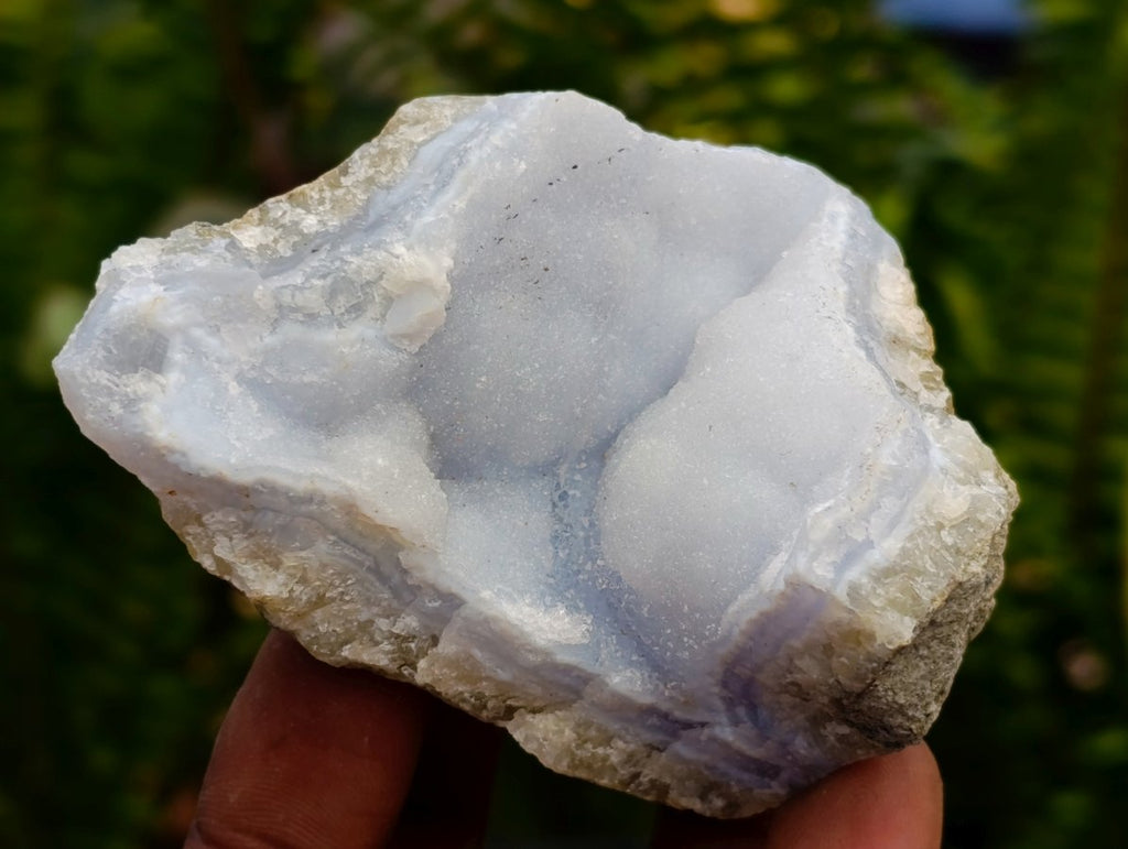 Natural Blue Lace Agate Geodes and Cluster Specimens x 24 From Nsanje, Malawi - Toprock Gemstones and Minerals 