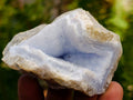 Natural Blue Lace Agate Geodes and Cluster Specimens x 24 From Nsanje, Malawi - Toprock Gemstones and Minerals 