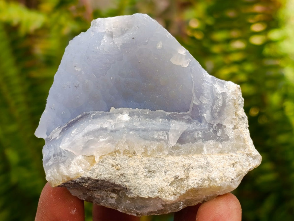 Natural Blue Lace Agate Geodes and Cluster Specimens x 24 From Nsanje, Malawi - Toprock Gemstones and Minerals 