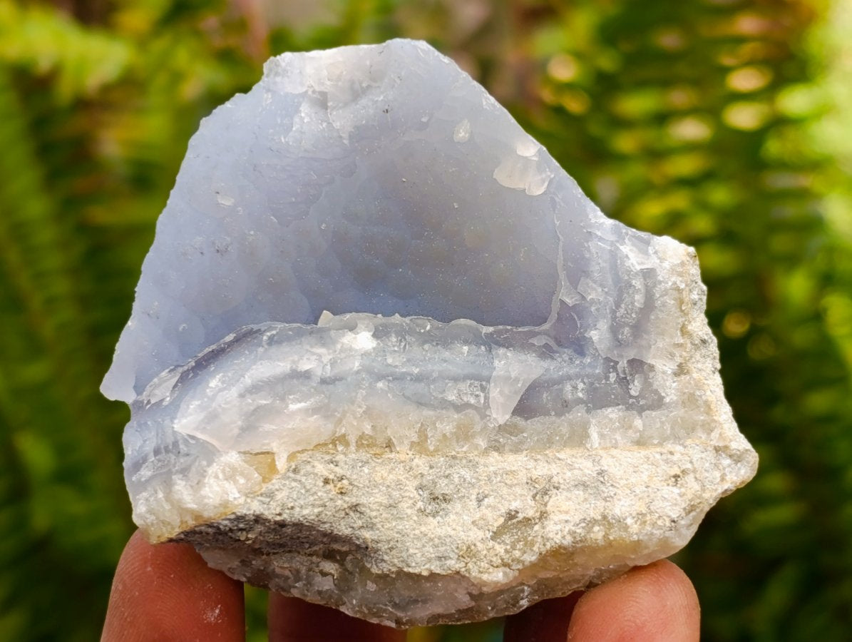 Natural Blue Lace Agate Geodes and Cluster Specimens x 24 From Nsanje, Malawi - Toprock Gemstones and Minerals 