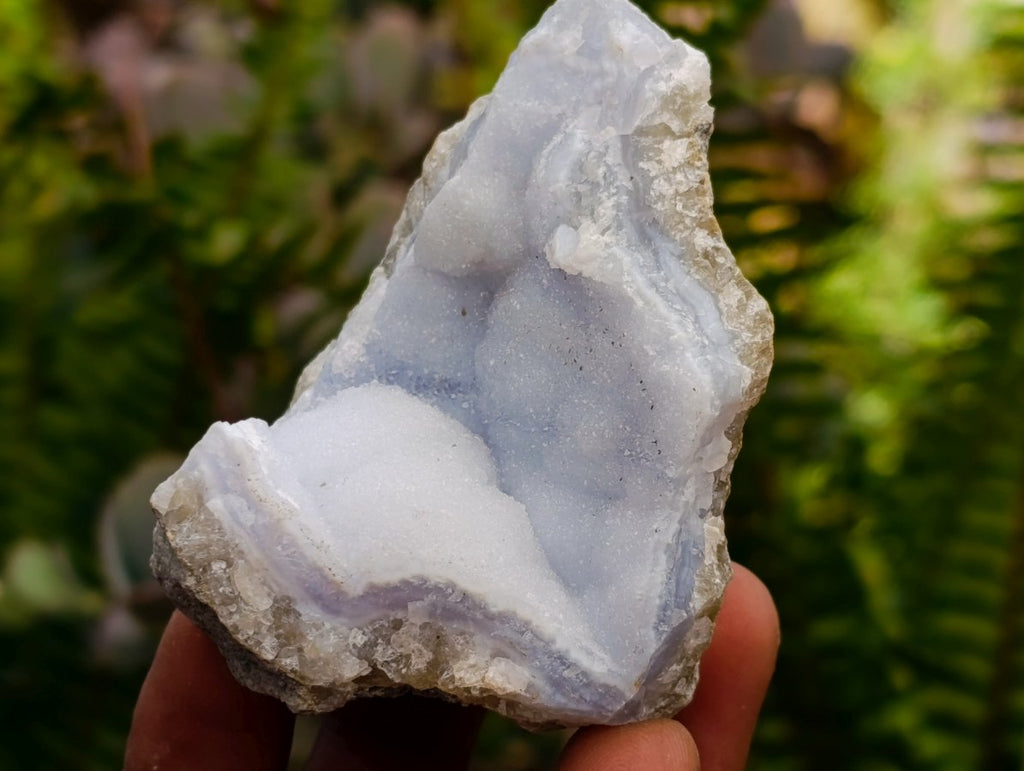 Natural Blue Lace Agate Geodes and Cluster Specimens x 24 From Nsanje, Malawi - Toprock Gemstones and Minerals 