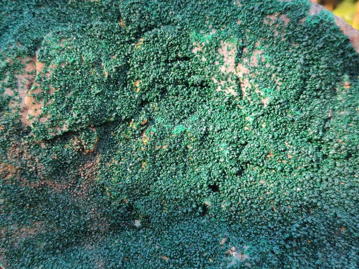 Natural Large Crystalline Botryoidal Malachite Specimen x 1 From Congo - Toprock Gemstones and Minerals 