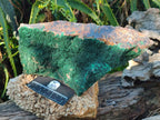 Natural Large Crystalline Botryoidal Malachite Specimen x 1 From Congo - Toprock Gemstones and Minerals 