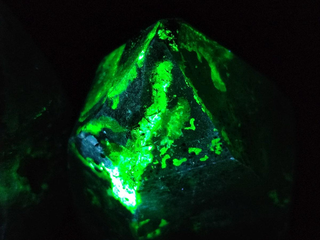 Natural XL Smokey Quartz Crystals with Hyalite Opal x 2 From Erongo, Namibia - Toprock Gemstones and Minerals 