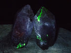 Natural XL Smokey Quartz Crystals with Hyalite Opal x 2 From Erongo, Namibia - Toprock Gemstones and Minerals 
