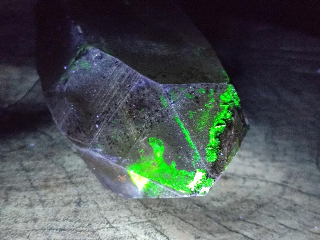Natural XL Smokey Quartz Crystals with Hyalite Opal x 2 From Erongo, Namibia - Toprock Gemstones and Minerals 