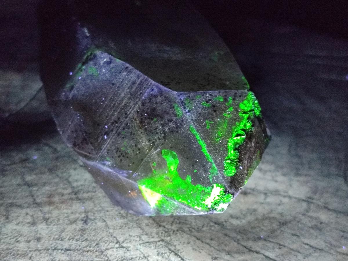Natural XL Smokey Quartz Crystals with Hyalite Opal x 2 From Erongo, Namibia - Toprock Gemstones and Minerals 