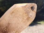 Natural XL Smokey Quartz Crystals with Hyalite Opal x 2 From Erongo, Namibia - Toprock Gemstones and Minerals 