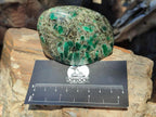 Polished Emerald Mica 'Mutokolite' Standing Free Forms x 4 From Mutoko, Zimbabwe - Toprock Gemstones and Minerals 
