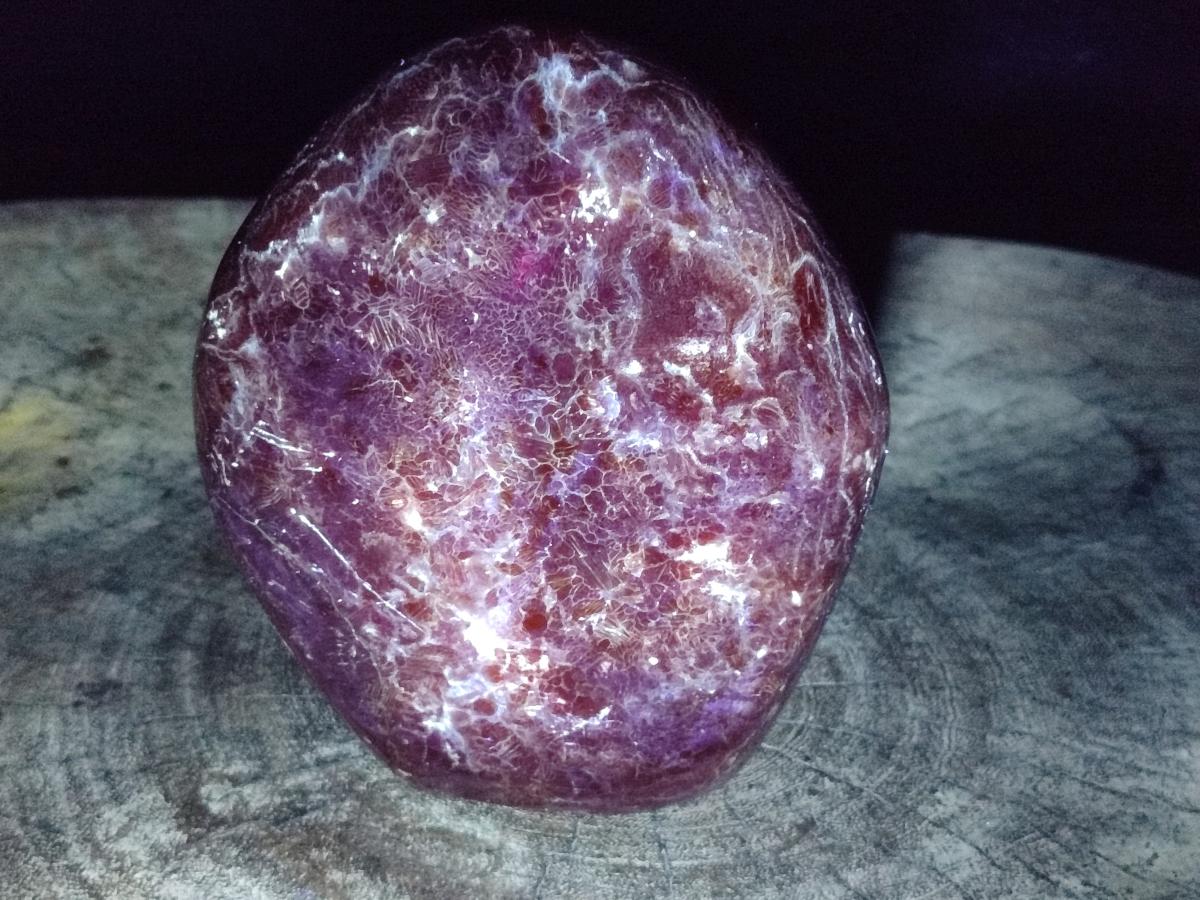 Polished Large Orange Calcite Standing Free Form x 1 From Madagascar - Toprock Gemstones and Minerals 