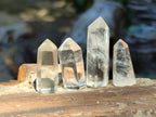 Polished Small Clear Quartz Jewellery Crystals x 35 From Madagascar - Toprock Gemstones and Minerals 