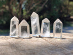 Polished Small Clear Quartz Jewellery Crystals x 35 From Madagascar - Toprock Gemstones and Minerals 