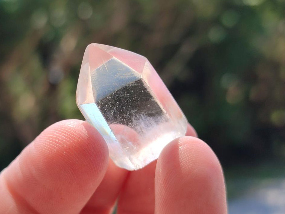 Polished Small Clear Quartz Jewellery Crystals x 35 From Madagascar - Toprock Gemstones and Minerals 