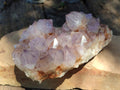 Natural Sunburst Amethyst Spirit Clusters x 2 From Boekenhouthoek, South Africa - Toprock Gemstones and Minerals 