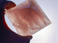 Polished Gemmy Rose Quartz Pyramids x 3 From Madagascar - Toprock Gemstones and Minerals 