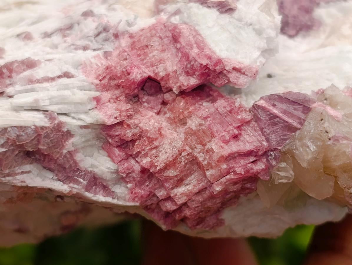 Natural Pink Rubellite Tourmaline Specimens x 2 From Karibib, Namibia - Toprock Gemstones and Minerals 