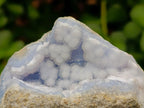 Natural Blue Lace Agate Geode Specimens x 12 From Nsanje, Malawi - Toprock Gemstones and Minerals 