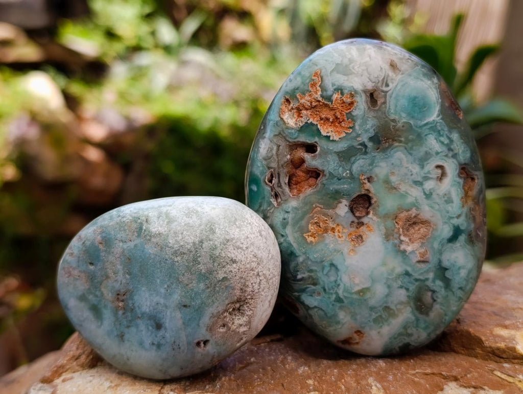 Polished Mtorolite Free Forms x 12 From Mutorashanga, Zimbabwe - Toprock Gemstones and Minerals 