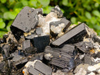Natural Large Schorl Black Tourmaline Crystal and Cluster x 2 From Erongo, Namibia - Toprock Gemstones and Minerals 
